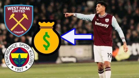 Atención Edson Álvarez: ¿qué equipo paga mejores salarios: West Ham o Fenerbahçe?