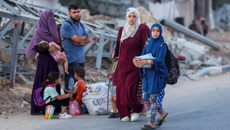 Ministerios de Sanidad de Gaza declara epidemia de poliomielitis; culpan a Israel