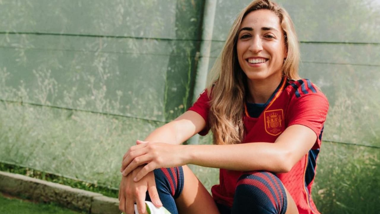 Olga Carmona, campeona