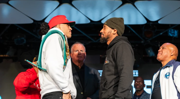 David Benavidez Demetrius Andrade box