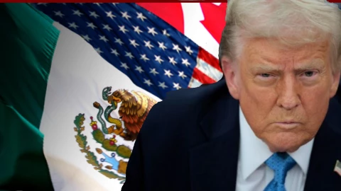 Donald Trump cumple la amenaza de subir los aranceles a México, Canadá y China