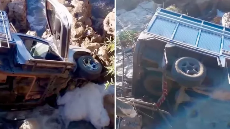 Camión San Cristóbal