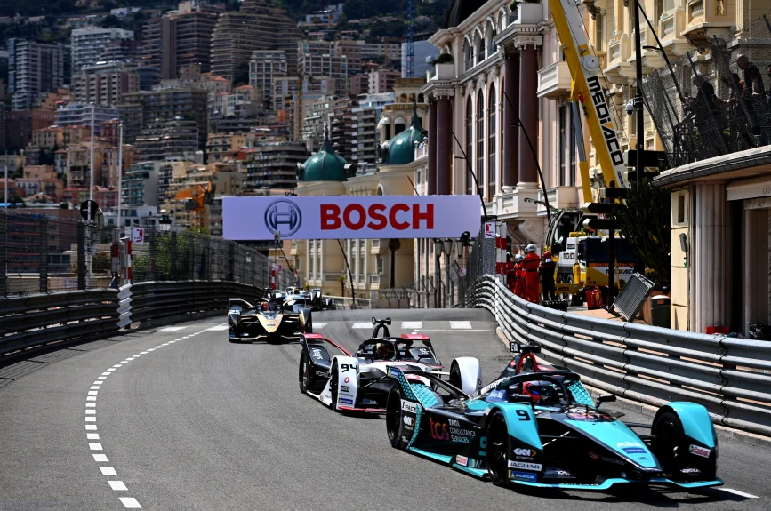 Las mejores postales del E-Prix de Mónaco, en donde se impuso Stoffel Vandoorne.