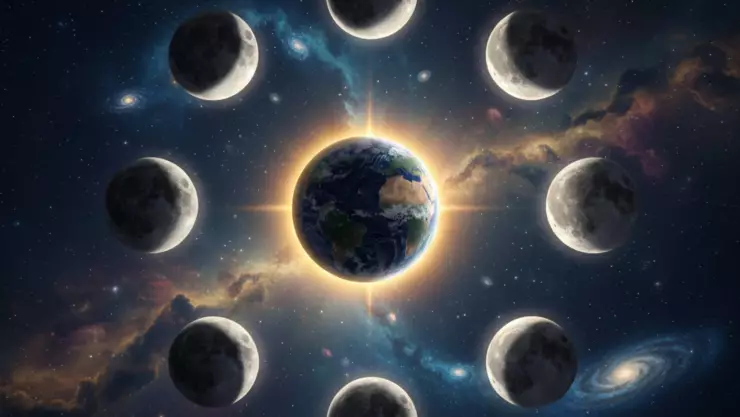 ¿Cuál es la fase de la luna HOY, sábado 4 de octubre de 2025? Así nos afectará su energía en Piscis este día