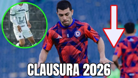 Cruz Azul ya tiene al reemplazo de Érik Lira ante su inminente baja en el Clausura 2026