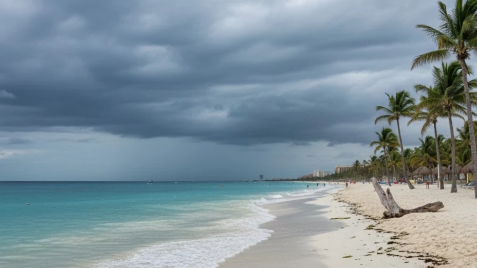 Lluvias y más ‘fresco’ este viernes en Quintana Roo: Pronóstico del clima en Cancún HOY, 21 de noviembre de 2025