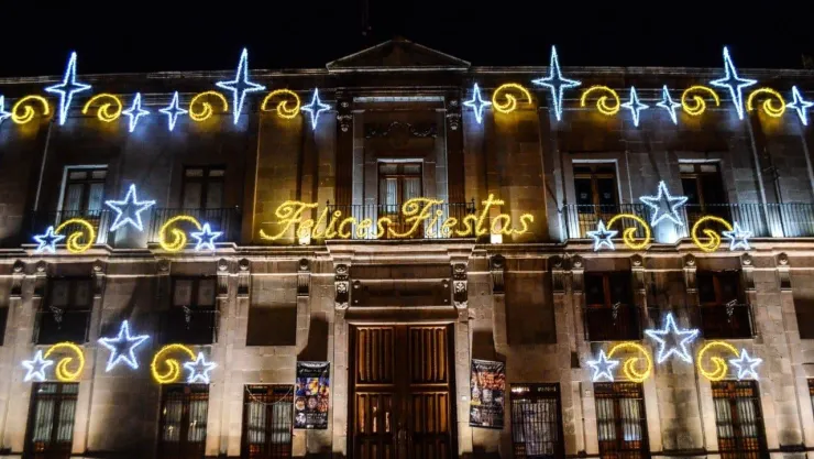En Querétaro colocaran iluminación navideña este primero de diciembre