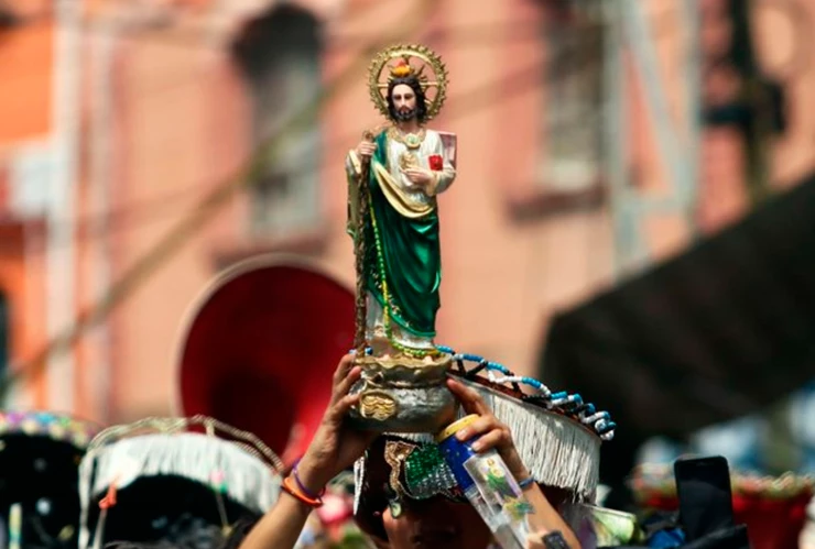 Reliquias de San Judas Tadeo a México: ¿Cuándo llegan y dónde visitarlas?