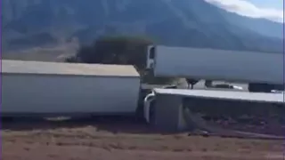 Otra vez se cerró Reportan que un tráiler se accidentó en la Autopista Guadalajara a Colima