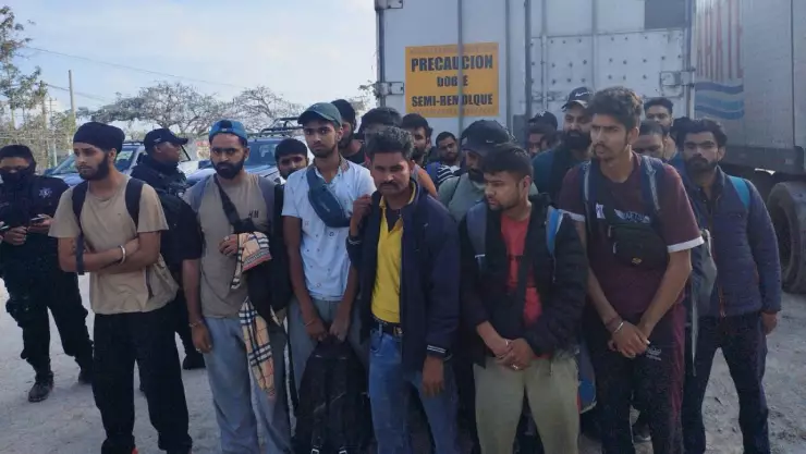 indocumentados hindu detenidos merida uman