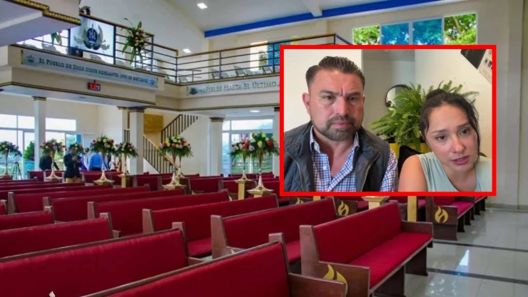 Sochil Martin y su esposo Sharim Guzmán acusan que FGR quiere cerrar el caso de la iglesia La Luz del Mundo