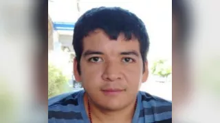 Christian Martín, desaparecido en Culiacán
