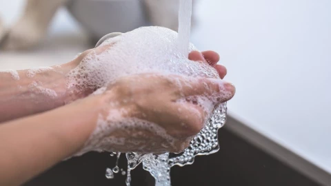 lavado de manos historia