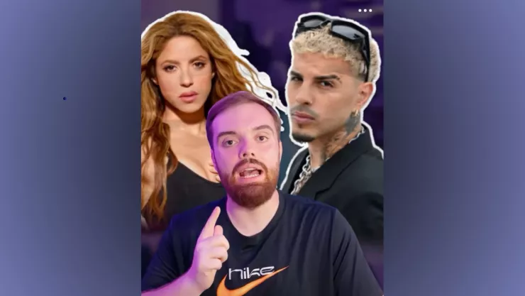 Ibai Llanos y su inesperada participación con Shakira y Rauw Alejandro