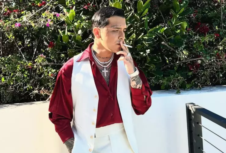 Christian Nodal vuelve a redes tras estreno de nueva canción de Cazzu