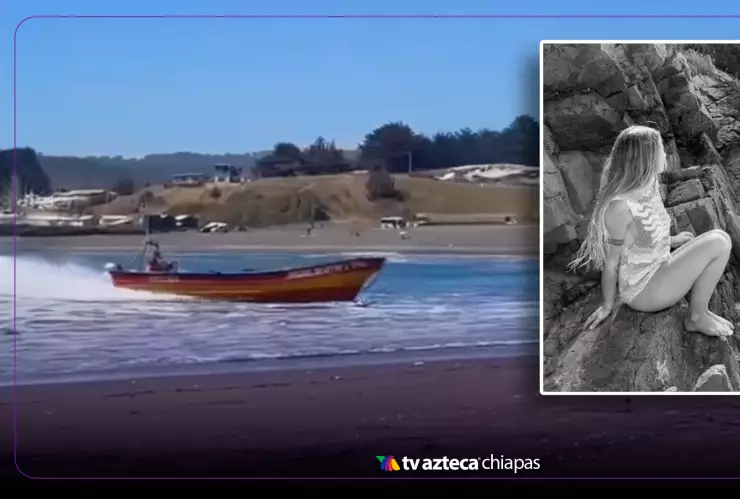 Surfista impactada lancha Chile
