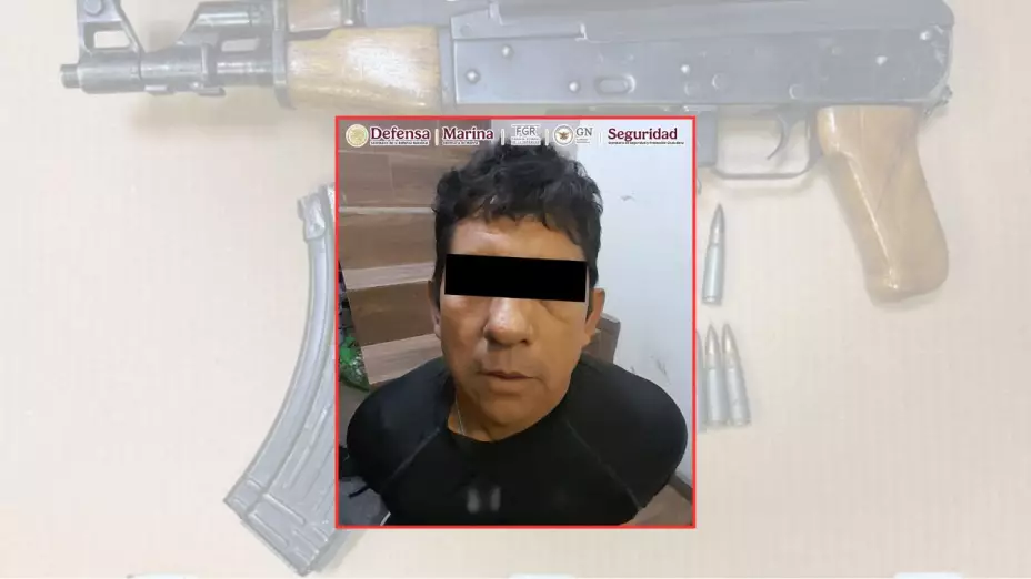 Capturan a “El Logan” del Cártel Santa Rosa Lima, operador clave en Guanajuato