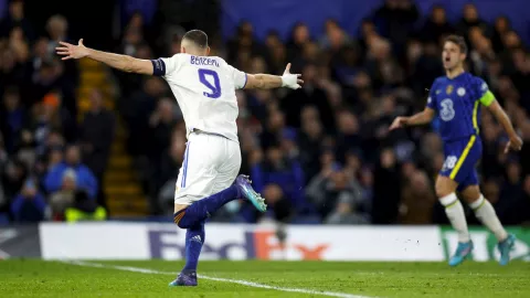 Gol de Benzeman, Hat-Trick | Chelsea 1-3 Real Madrid