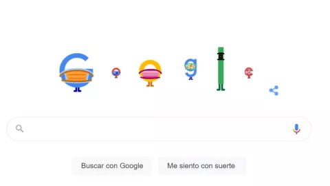 Doodle de Google fomenta el uso del cubrebocas