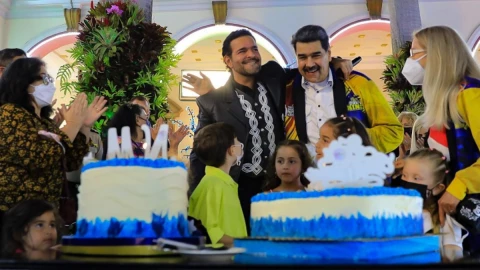 nicolas maduro pablo montero cumpleanos