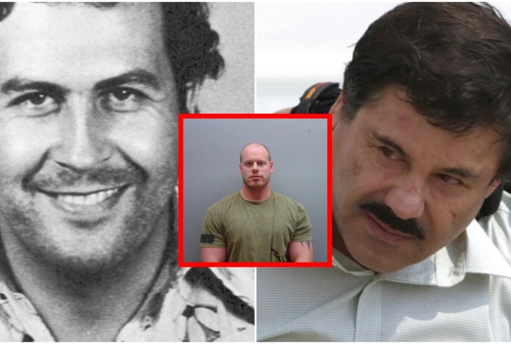Comparan a Ryan Wedding con Pablo Escobar y “El Chapo” Guzmán