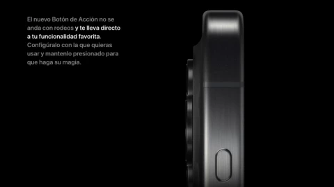 La nueva función del botón de acción en el iPhone