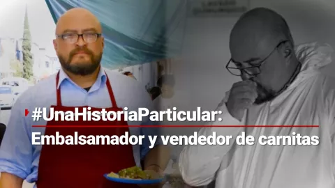 ¿Qué hace un embalsamador? El documental de Julio, el forense mexicano que también vende carnitas