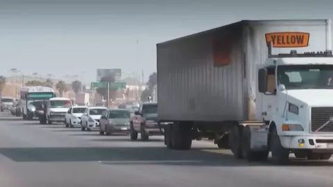 Tráfico Tijuana hoy 18 de junio de 2025