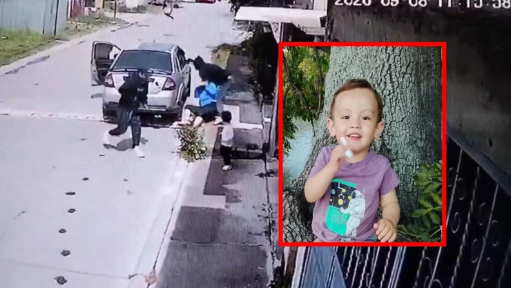 Buscan a Dastan Chavarría Martínez, niño de 2 años, secuestrado en Misiones de San Francisco, Puebla.