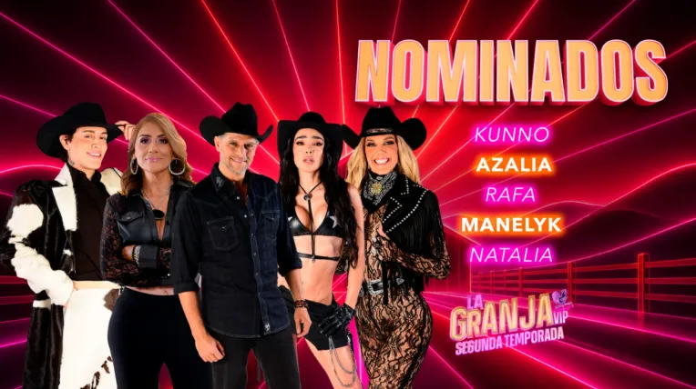 Oficial Lista de Nominados FINAL de La Granja VIP; Granjeros están en riesgo de eliminación el domingo en la semana 7.png