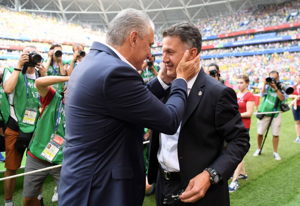 Osorio fue humillado por Brasil en Rusia 2018