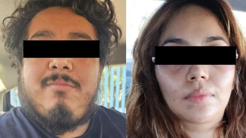 Detienen a Paúl ‘N’ y Karla ‘N’ en Culiacán