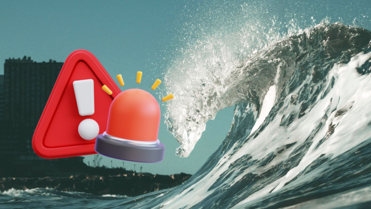 Tsunami en México