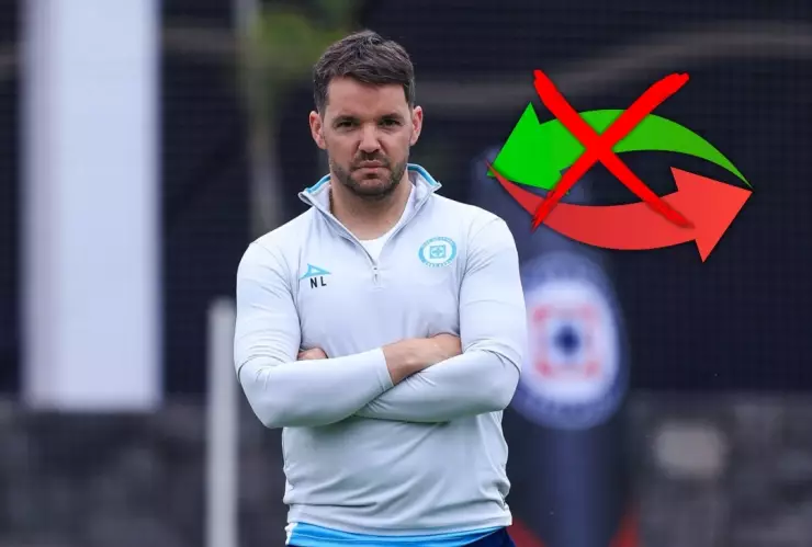 ¡Sufre Nicolás Larcamón! Cruz Azul se estaría despidiendo del fichaje que más deseaba