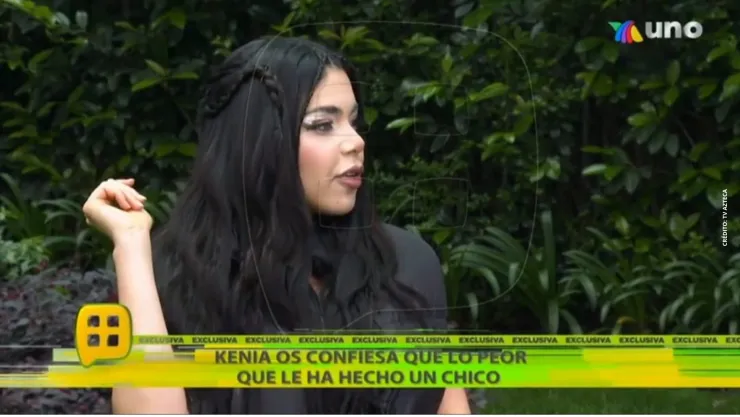 Kenia Os revela qué es lo peor que le ha hecho un ex.