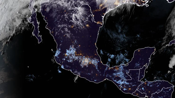 Esta noche habrá niebla y lluvias en la mitad del país