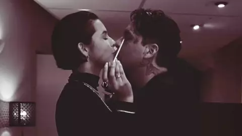 ¡No se arrepiente! Christian Nodal DEFIENDE su relación con Ángela Aguilar y lo tunden en redes