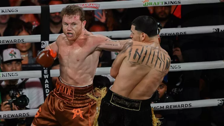 ¡Orgullo tapatío! Canelo Álvarez se lleva la victoria por decisión unánime contra Edgar Berlanga