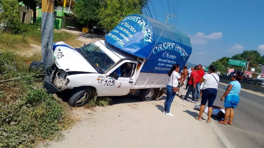 Una mujer y un menor fallecieron en accidente en colonia La Mica, Acapulco