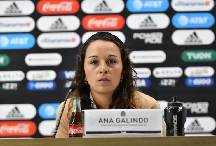 Ana Galindo, primera mujer en dirigir una Selección Mexicana varonil