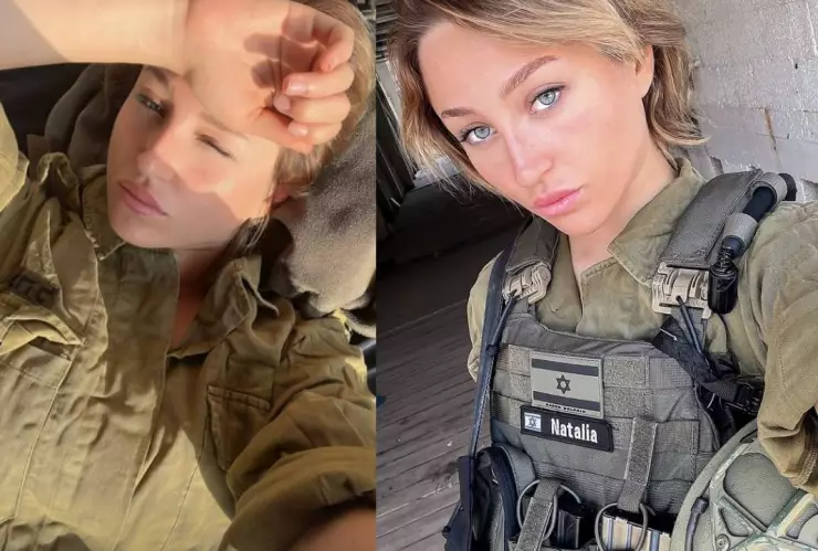 Modelo de OnlyFans e influencer fue reclutada para la guerra en Israel