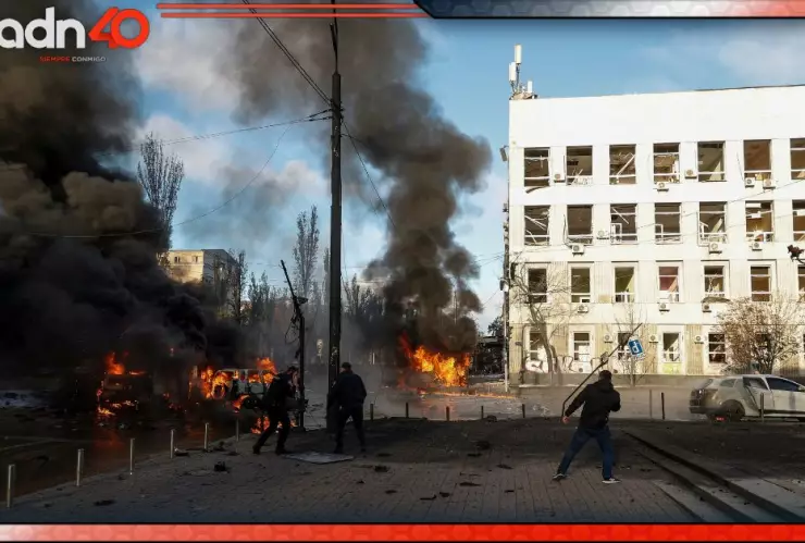 260 días de guerra enre Rusia y Ucrania