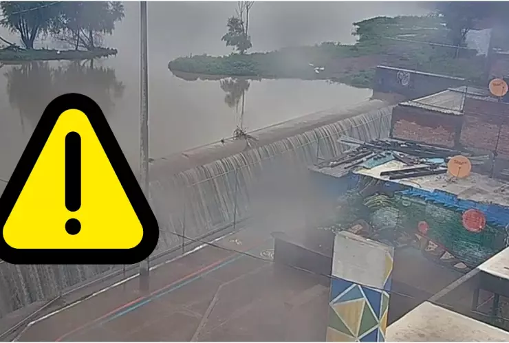 El importante aviso que emitió Aguascalientes sobre el estado de sus presas tras las lluvias