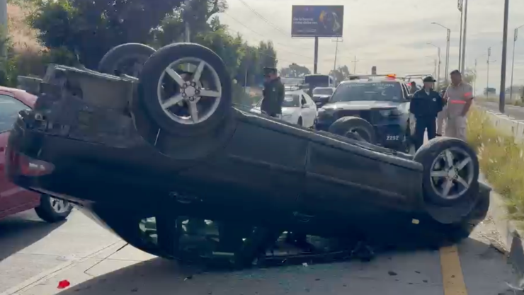 Movilización en Periférico Ecológico por DOBLE ACCIDENTE hoy; vías alternas
