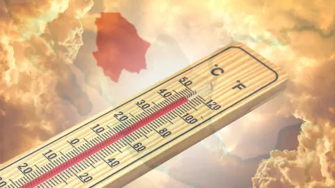 48 grados centígrados, así se sintió el día más caliente en Chihuahua