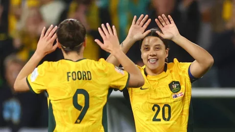 Australia en el Mundial femenino