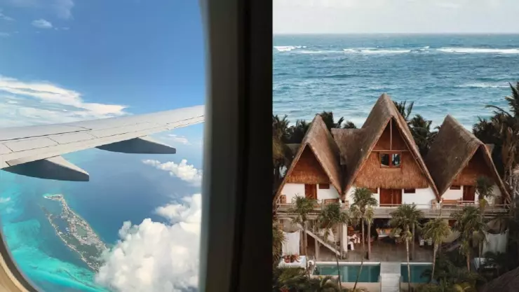 Anuncian primer vuelo internacional en Aeropuerto de Tulum; hay conexión con USA