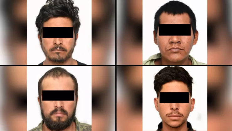 Cuatro detenidos en Mazatlán con armas y granadas