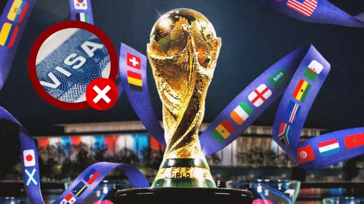 Países que Estados Unidos negará la visa en 2026