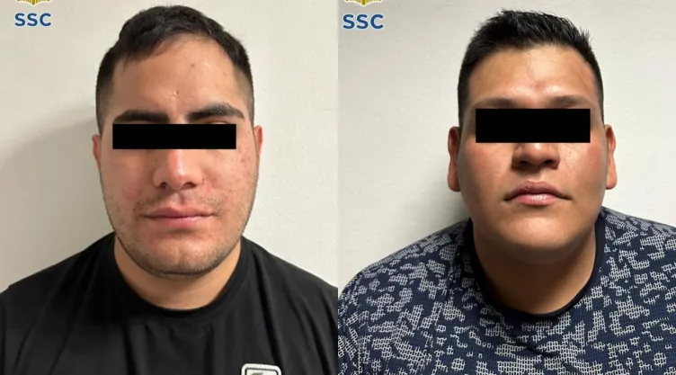 AICM: Capturan a dos ladrones que seguían a usuarios con relojes caros para asaltarlos